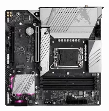 Tarjeta Madre Gigabyte B760m Aorus Elite Ax Lga 1700, 4 Ddr5-sdram, Micro Atx